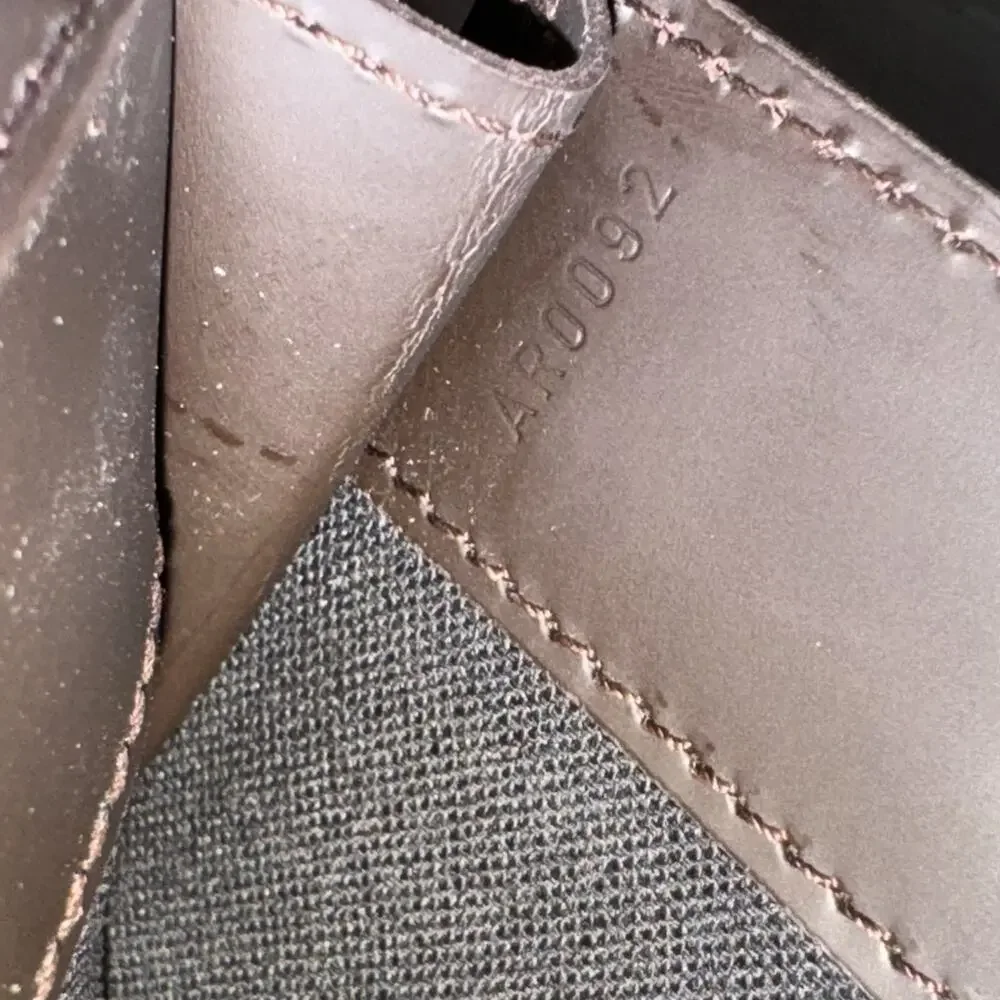 Louis Vuitton Fonzie Handbag Monogram Glace Leather